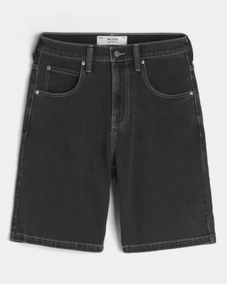 Baggy-Jeansshorts