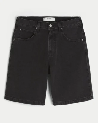 Baggy-Jeansshorts