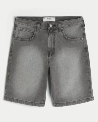 Baggy-Jeansshorts