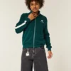 Baggy-Jeansshorts mit Tiger-Grafik
