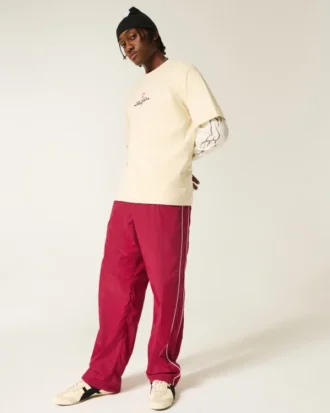 Baggy-Jogginghose