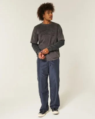 Baggy-Jogginghose