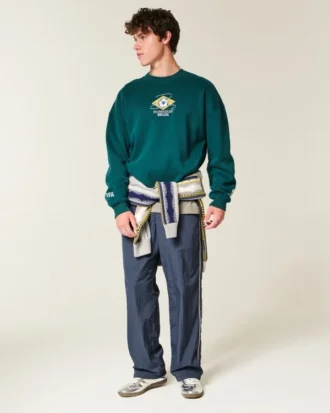 Baggy-Jogginghose
