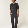 Baggy-Jogginghose mit Schlangenprint