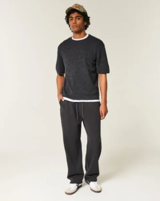 Baggy-Jogginghose mit Schlangenprint