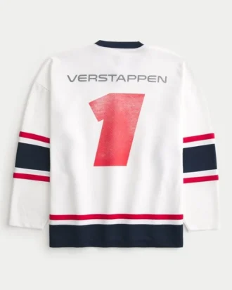 Baggy Oracle Red Bull Racing Grafik-Hockey-Trikot