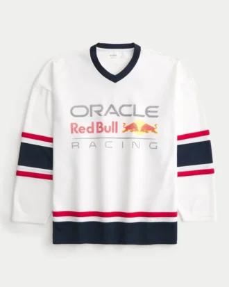 Baggy Oracle Red Bull Racing Grafik-Hockey-Trikot