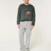Baggy Painter Jeans mit Railroad-Streifen Baggy Painter Jeans mit Railroad-Streifen