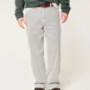 Baggy Painter Jeans mit Railroad-Streifen Baggy Painter Jeans mit Railroad-Streifen