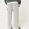 Baggy Painter Jeans mit Railroad-Streifen Baggy Painter Jeans mit Railroad-Streifen