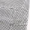 Baggy Painter Jeans mit Railroad-Streifen Baggy Painter Jeans mit Railroad-Streifen
