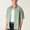 Baggy-Shirt mit kurzen Ärmeln