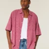 Baggy-Shirt mit kurzen Ärmeln Baggy-Shirt mit kurzen Ärmeln