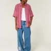 Baggy-Shirt mit kurzen Ärmeln Baggy-Shirt mit kurzen Ärmeln