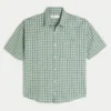 Baggy-Shirt mit kurzen Ärmeln