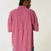 Baggy-Shirt mit kurzen Ärmeln Baggy-Shirt mit kurzen Ärmeln