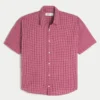 Baggy-Shirt mit kurzen Ärmeln Baggy-Shirt mit kurzen Ärmeln