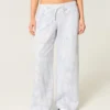 Baggy-Sweathose mit Camouflage-Muster