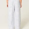 Baggy-Sweathose mit Camouflage-Muster
