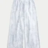 Baggy-Sweathose mit Camouflage-Muster