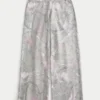 Baggy-Sweathose mit Camouflage-Muster