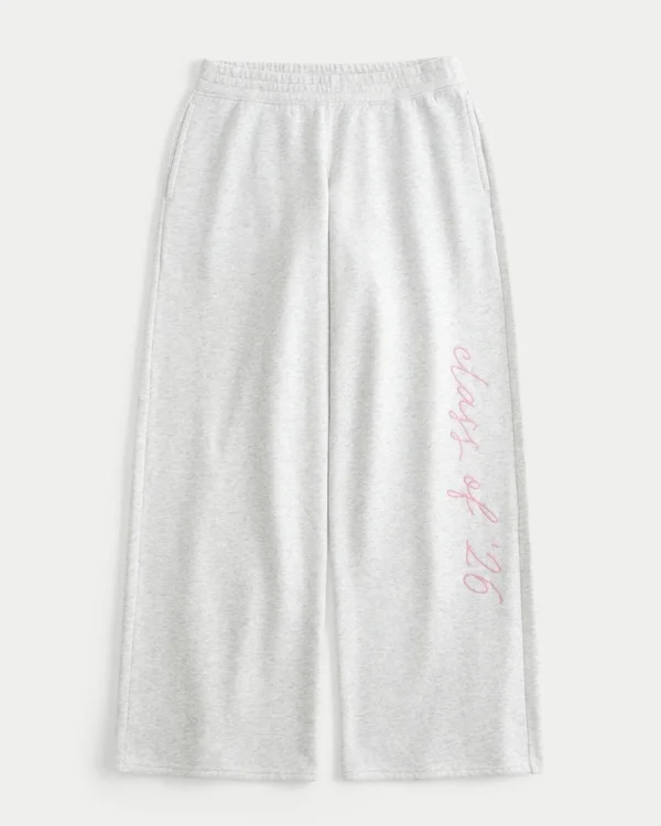 Baggy-Sweathose mit „Class of ’26”-Grafik Baggy-Sweathose mit „Class of ’26”-Grafik