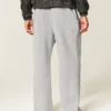 Baggy-Sweathose mit doppeltem Schlangenprint