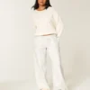 Baggy-Sweathose mit Reh-Print Baggy-Sweathose mit Reh-Print