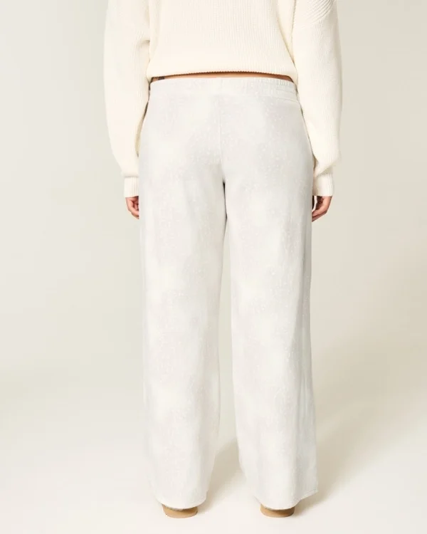 Baggy-Sweathose mit Reh-Print Baggy-Sweathose mit Reh-Print