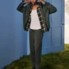 Baggy-Sweathose mit Schlangenprint Baggy-Sweathose mit Schlangenprint