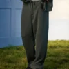 Baggy-Sweathose mit Schlangenprint Baggy-Sweathose mit Schlangenprint