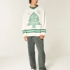 Baggy-Sweathose mit Schlangenprint Baggy-Sweathose mit Schlangenprint