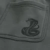 Baggy-Sweathose mit Schlangenprint Baggy-Sweathose mit Schlangenprint