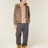 Baggy-Sweathose mit Stern-Grafik