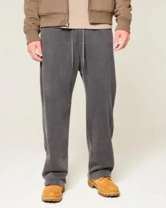 Baggy-Sweathose mit Stern-Grafik