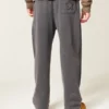Baggy-Sweathose mit Stern-Grafik
