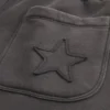 Baggy-Sweathose mit Stern-Grafik