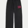 Baggy-Sweathose mit Vault Release-Logo-Grafik Baggy-Sweathose mit Vault Release-Logo-Grafik