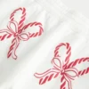 Baggy-Sweathose mit Zuckerstangen-Motiv Baggy-Sweathose mit Zuckerstangen-Motiv