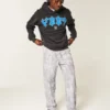 Baggy-Trainingshose in Camouflage-Optik Baggy-Trainingshose in Camouflage-Optik