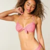 Bandeau-Bikini-Oberteil mit Bindeband vorne Bandeau-Bikini-Oberteil mit Bindeband vorne