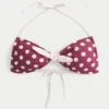 Bandeau-Bikini-Oberteil mit Bindeband vorne Bandeau-Bikini-Oberteil mit Bindeband vorne