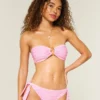 Bandeau-Bikini-Oberteil mit O-Ring Bandeau-Bikini-Oberteil mit O-Ring