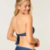 Bandeau-Bikini-Oberteil mit O-Ring