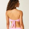 Bandeau-Bikini-Oberteil mit O-Ring Bandeau-Bikini-Oberteil mit O-Ring