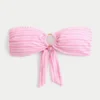 Bandeau-Bikini-Oberteil mit O-Ring Bandeau-Bikini-Oberteil mit O-Ring