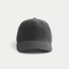 Baseballkappe mit Applikation im Used-Look