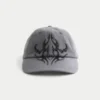 Baseballkappe mit Tattoo-Stickerei