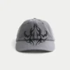 Baseballkappe mit Tattoo-Stickerei