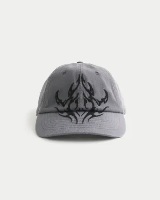 Baseballkappe mit Tattoo-Stickerei